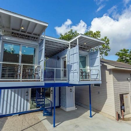 휴스턴 East Downtown Micro-Luxe Container Living Pod #9 아파트 외부 사진