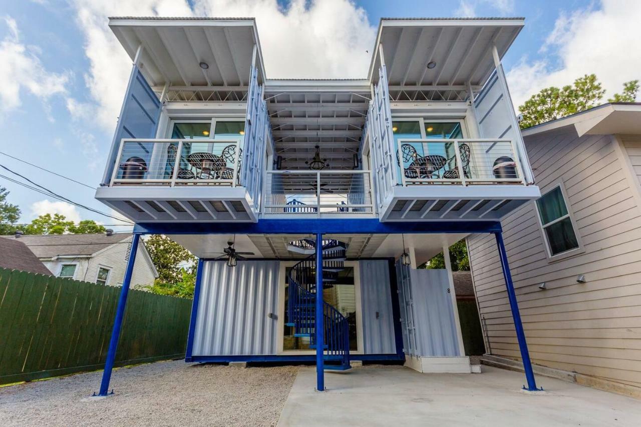 휴스턴 East Downtown Micro-Luxe Container Living Pod #9 아파트 외부 사진