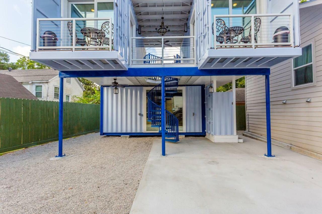 휴스턴 East Downtown Micro-Luxe Container Living Pod #9 아파트 외부 사진