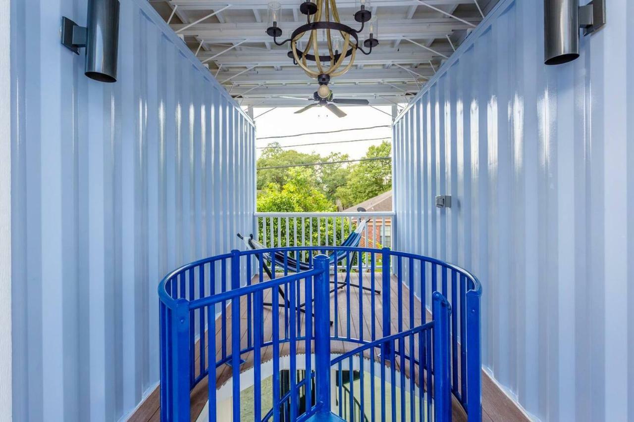 휴스턴 East Downtown Micro-Luxe Container Living Pod #9 아파트 외부 사진